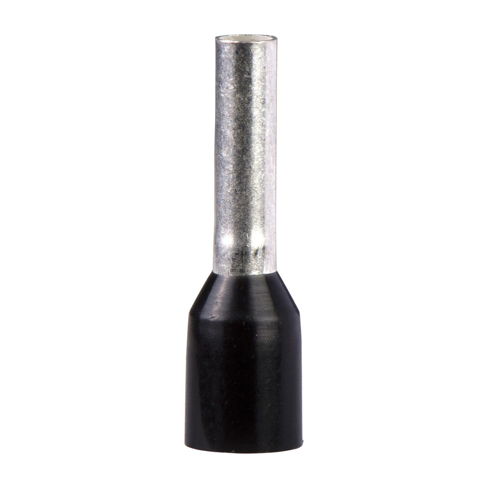Schneider Electric Adereindhuls, Medium, 1,5mm², Zwart (per 100 stuks)