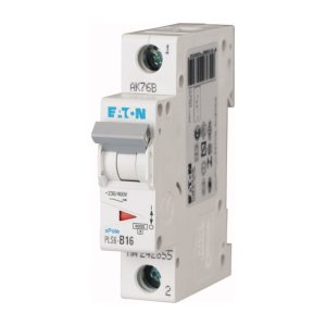 Eaton PLS6-B16-MW Installatieautomaat 1P 16 Ampere B-KAR 6kA 230V 1 MOD