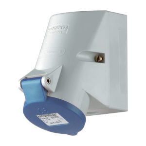 Mennekes CEE-wandcontactdoos 16 A 250 V 3-polig IP44 blauw 1720