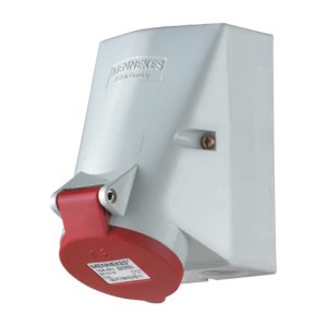 Mennekes CEE-wandcontactdoos 16 A 415 V 5-polig IP44 rood 419