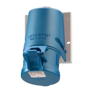 Mennekes CEE-wandcontactdoos 16 A 250 V 3-polig IP44 blauw 27001
