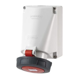 Mennekes CEE-wandcontactdoos 63 A