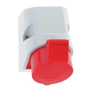 BALS CEE-wandcontactdoos 16 A 400 V 5-polig IP44 rood 11906