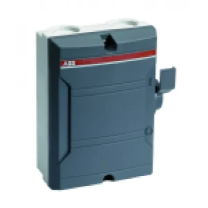 ABB werkschakelaar 2-polig 25 A, IP65