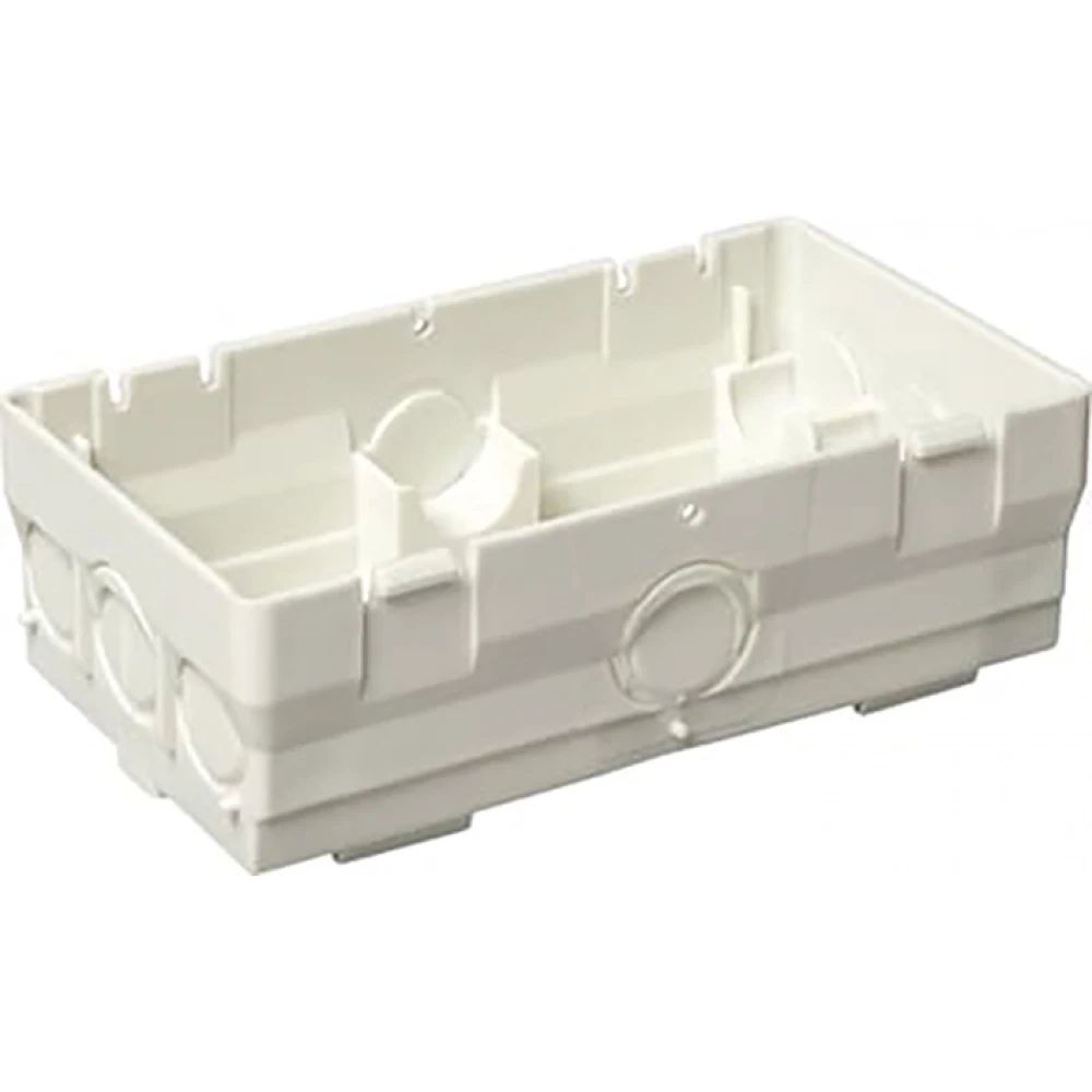 ABB lasdoos 3611S zonder deksel, 4×16 mm invoeren