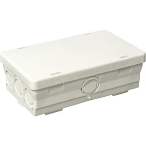 ABB universele lasdoos met deksel, 4×16 mm invoeren