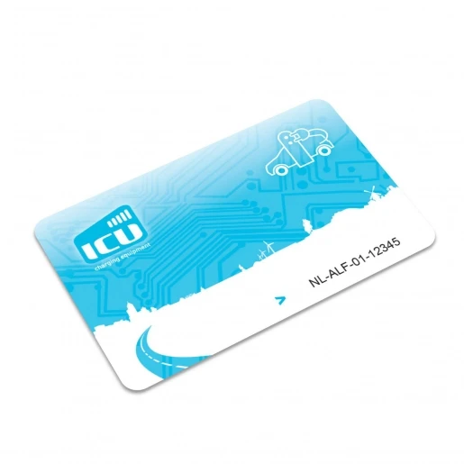 Alfen RFID laadpas