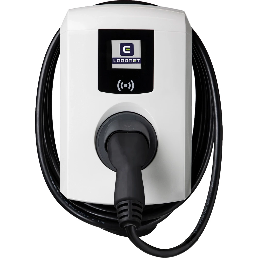 Alfen Eve Single Pro-line AC-laadstations wit 904460027 SCN