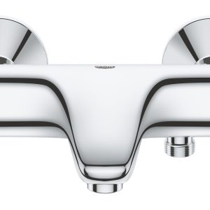 Grohe Grohtherm 1000 badthermostaat met koppelingen