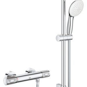 Grohe Grohtherm 1000 Performance douchecomfortset 150 mm