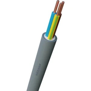 Nexans YMvK 3×2,5 mm² installatiekabel, ring 100 meter