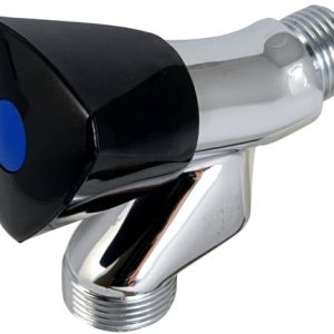 Proflex tapkraan 1/2 inch met beluchter, chroom