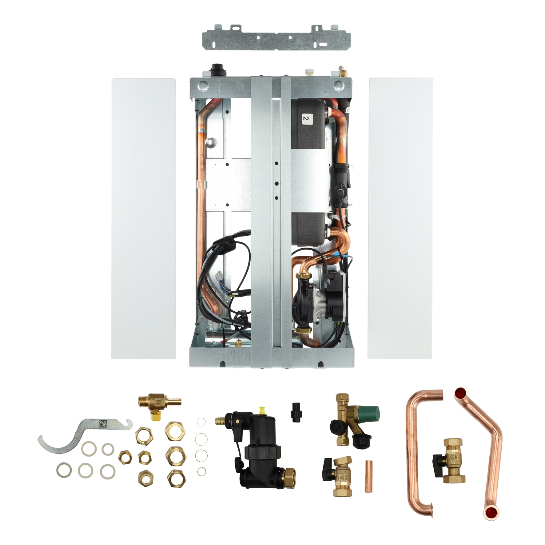Remeha Elga Ace warmtepomp binnendeel 4-6 kW, R32, split