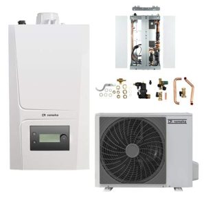 Remeha Elga Ace hybride warmtepompset 8 kW, keteldeel CW4