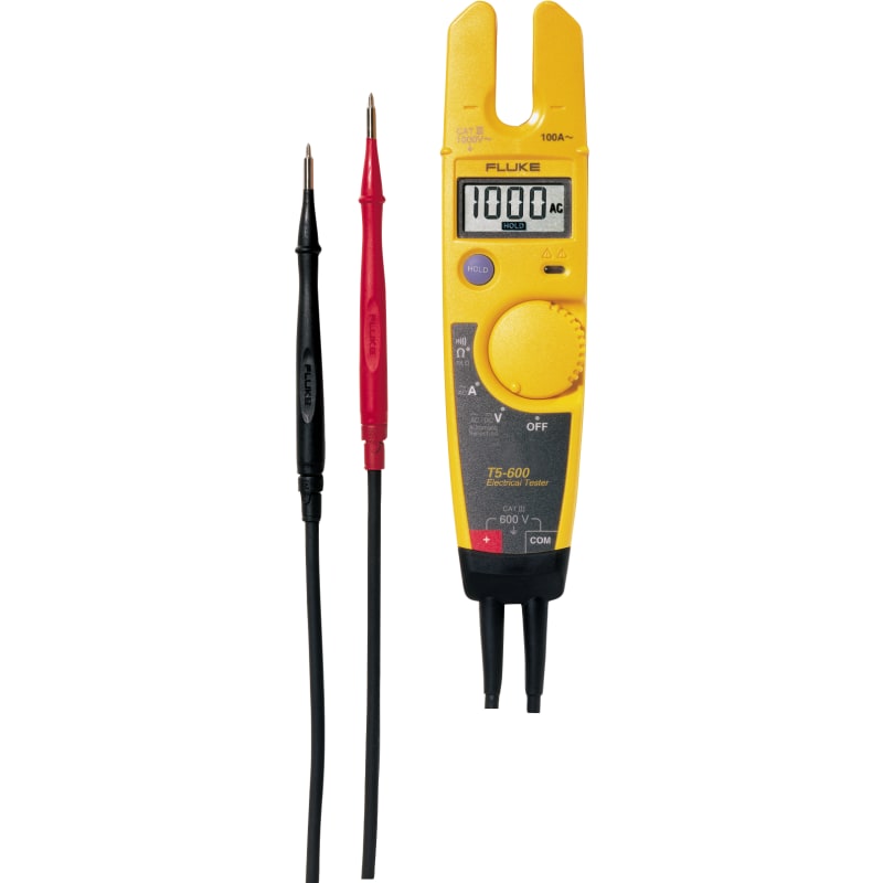 Fluke T5-600 elektrische tester tot 600 V, CAT III