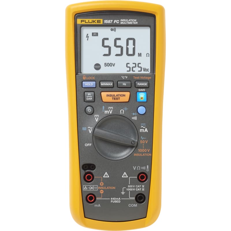 Fluke 2-in-1 isolatiemultimeter