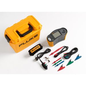 Fluke 1663 installatietester met RCD- en looptest
