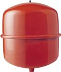 Solar Provat expansievat 18 liter, voordruk 1 bar, rood