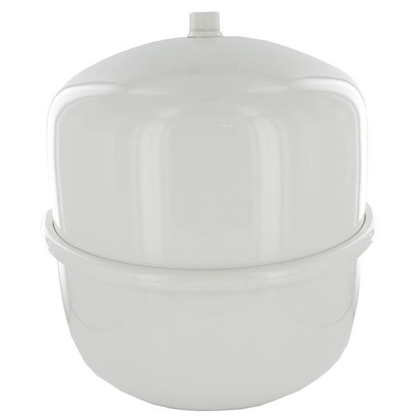Solar expansievat 18 liter hoog model, wit