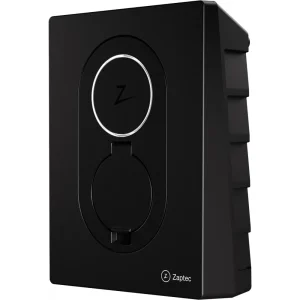 Zaptec laadstation GO 22 kW, Asphalt Black